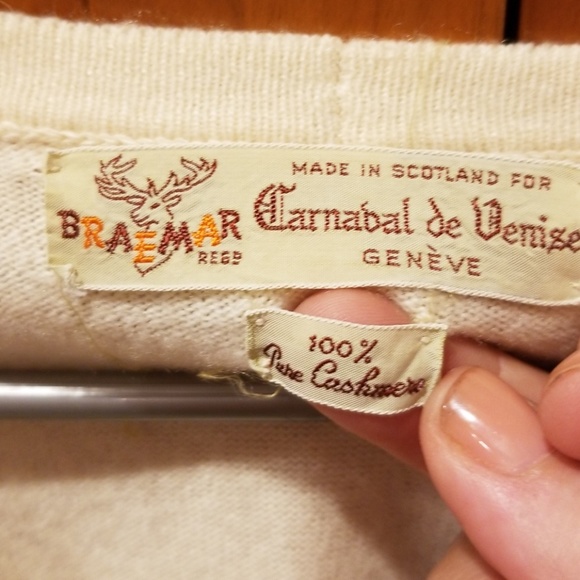 Braemar designer  Cashmere Sweater - Picture 2 of 3